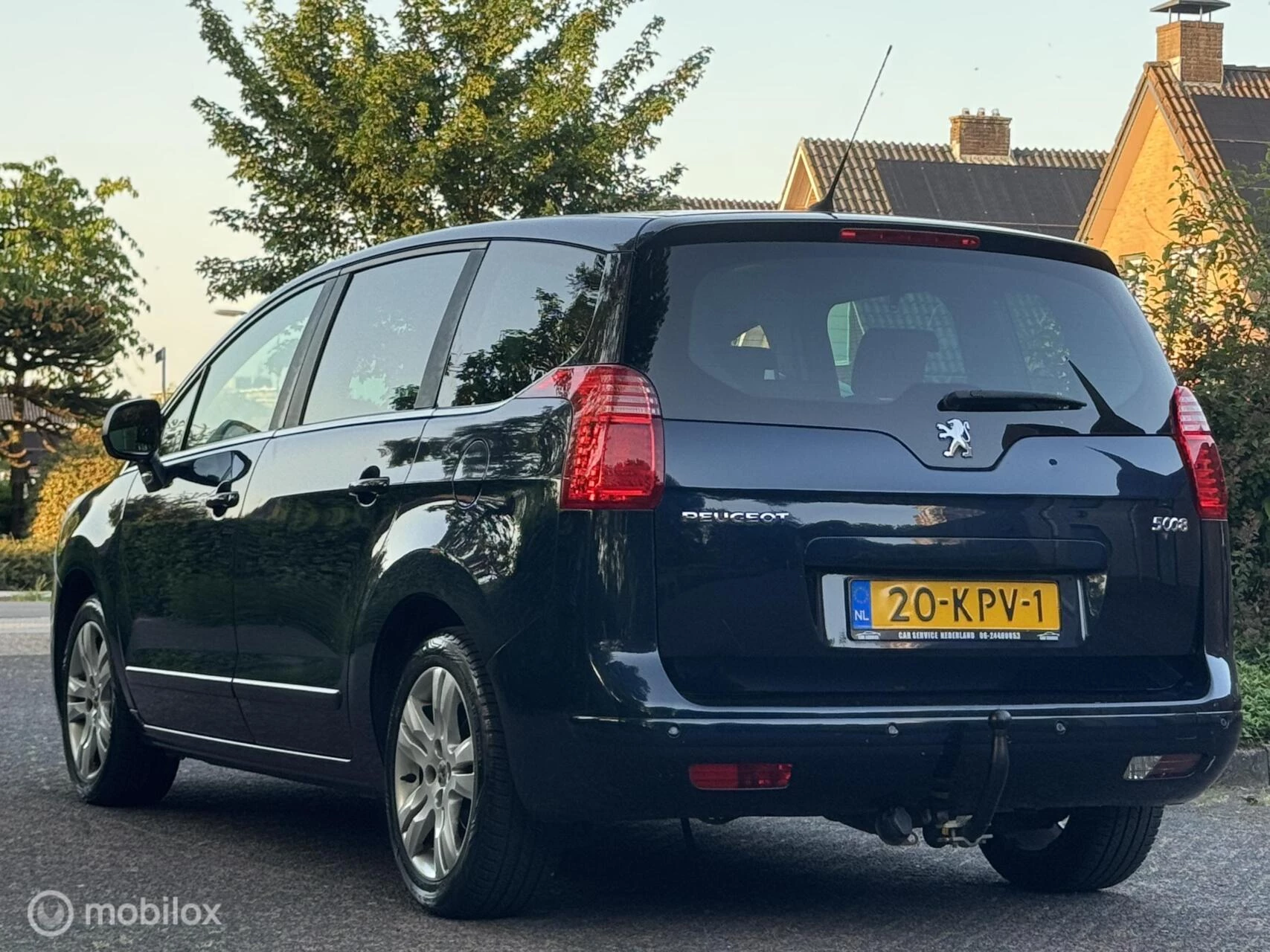 Hoofdafbeelding Peugeot 5008