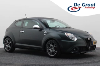 Alfa Romeo MiTo 0.9 TwinAir Distinctive Climate, Cruise, Bluetooth, DAB, Afn. Trekhaak, PDC, 17"