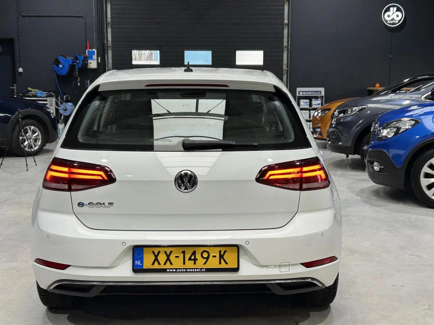 Hoofdafbeelding Volkswagen e-Golf