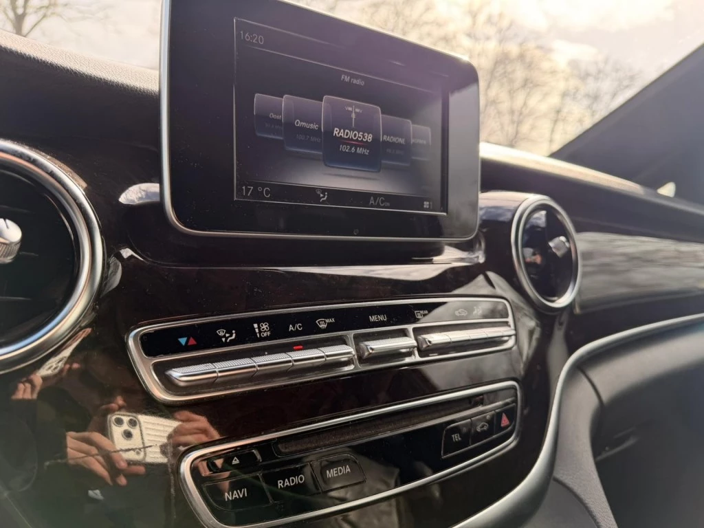 Hoofdafbeelding Mercedes-Benz V-Klasse