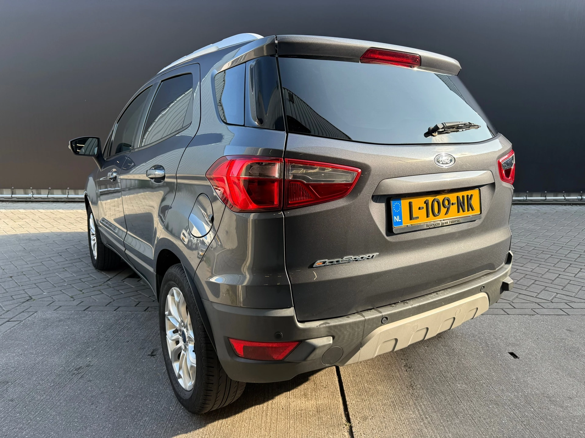 Hoofdafbeelding Ford EcoSport