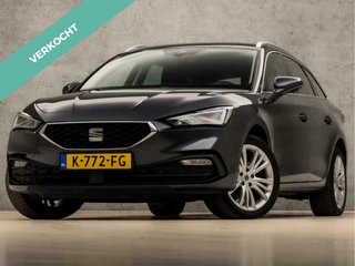 SEAT Leon Sportstourer 1.5 TSI Sport 150Pk (VIRTUAL COCKPIT, APPLE CARPLAY, GROOT NAVI, TREKHAAK, CAMERA, SPORTSTOELEN, ADAPTIVE CRUISE, GETINT GLAS, NIEUWSTAAT)