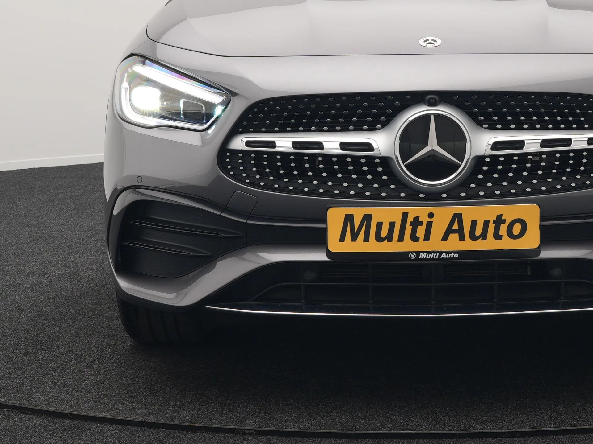 Hoofdafbeelding Mercedes-Benz GLA