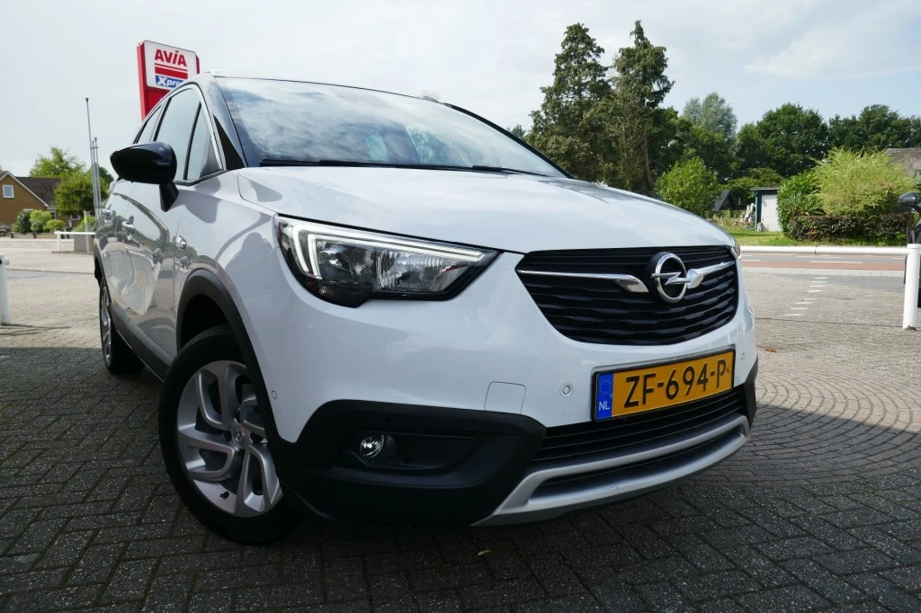Hoofdafbeelding Opel Crossland X