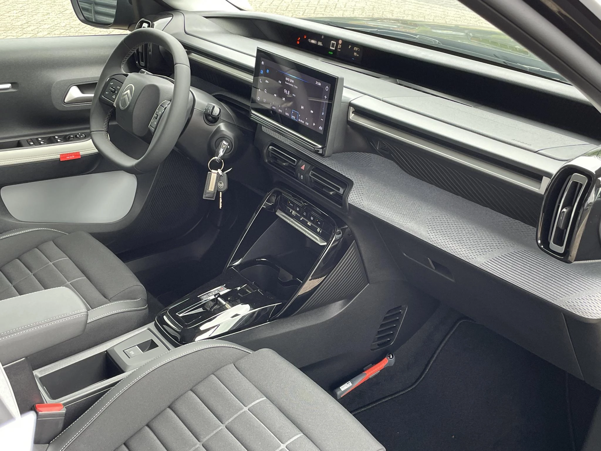 Hoofdafbeelding Citroën ë-C3