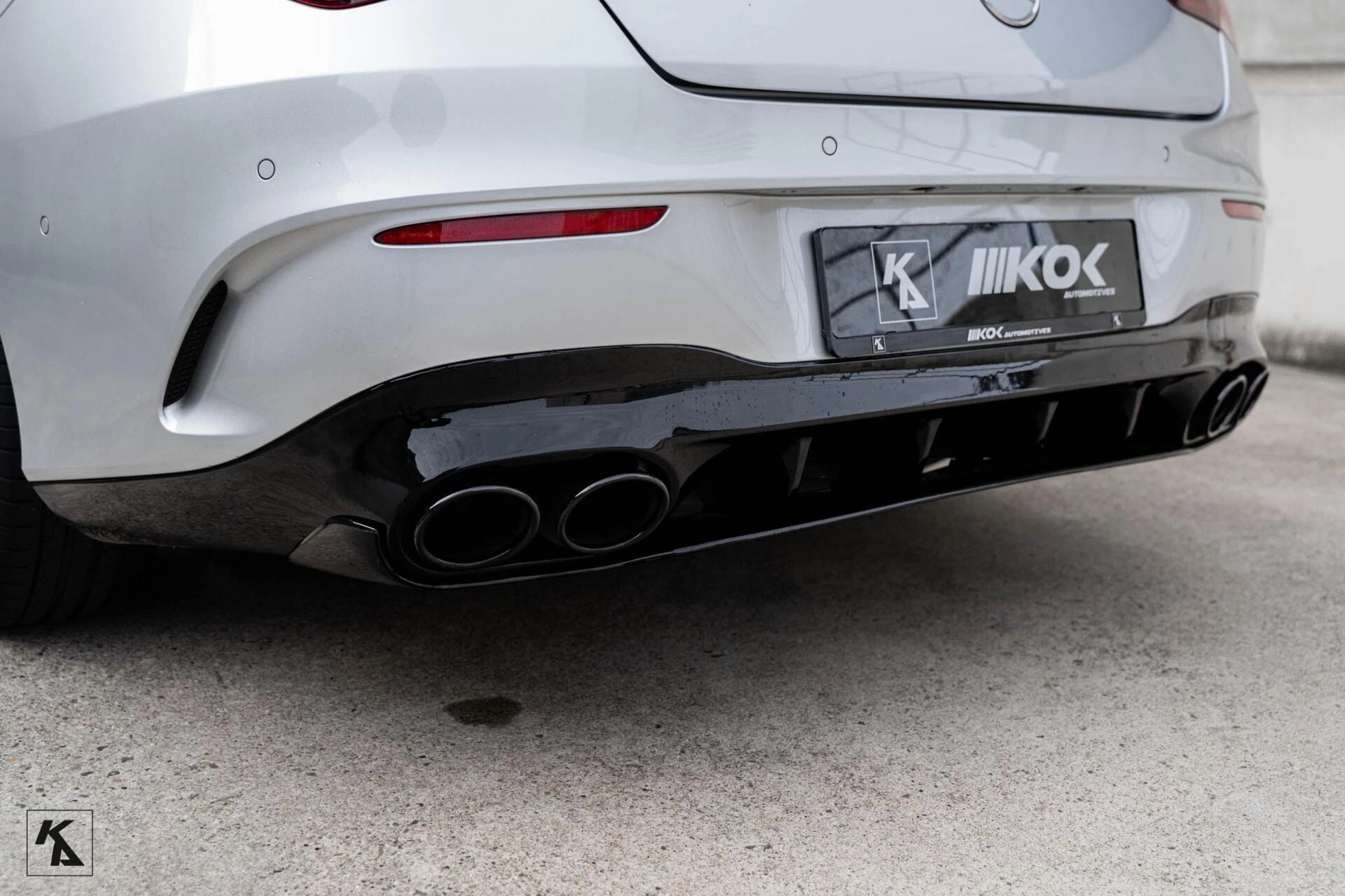 Hoofdafbeelding Mercedes-Benz CLA