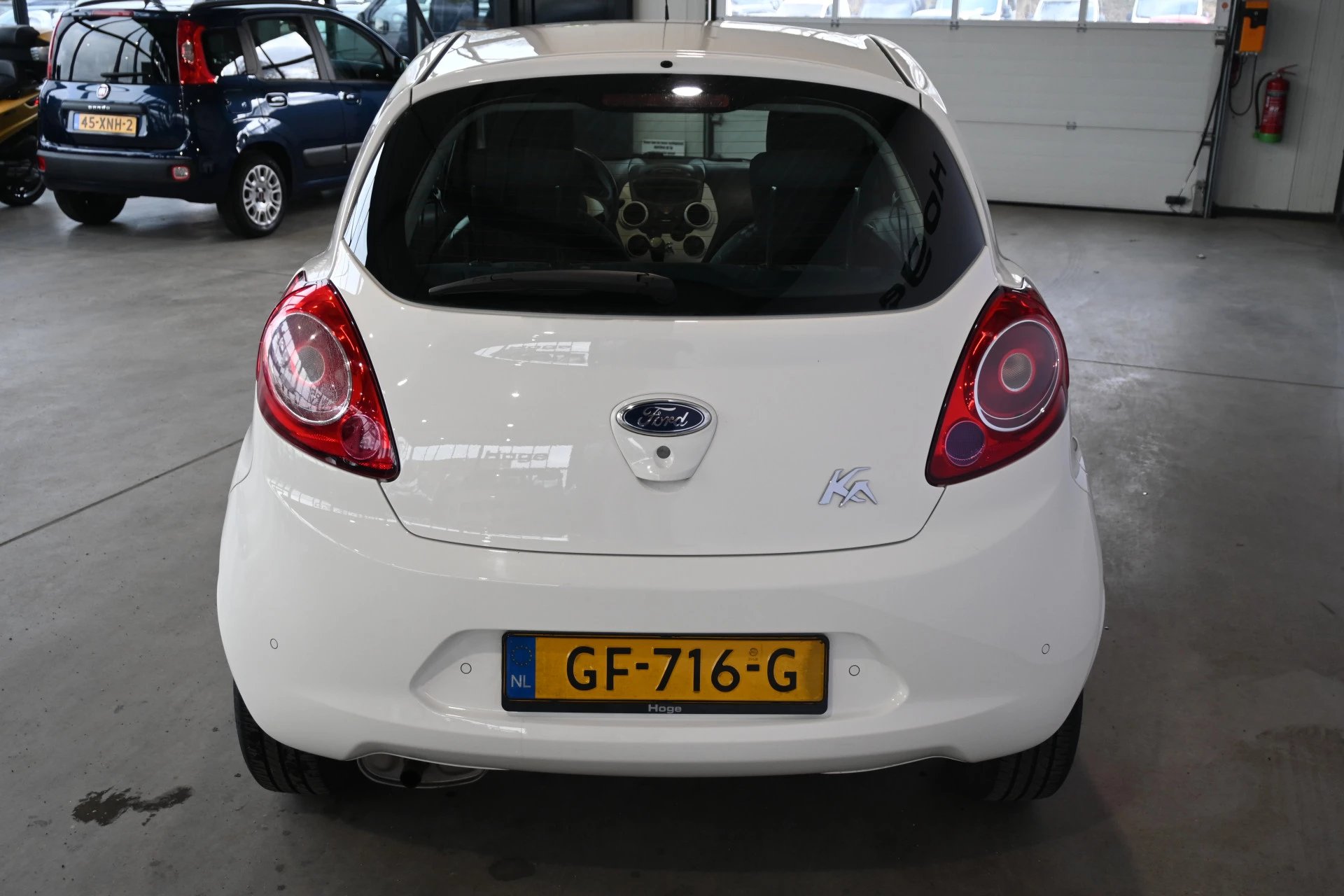 Hoofdafbeelding Ford Ka