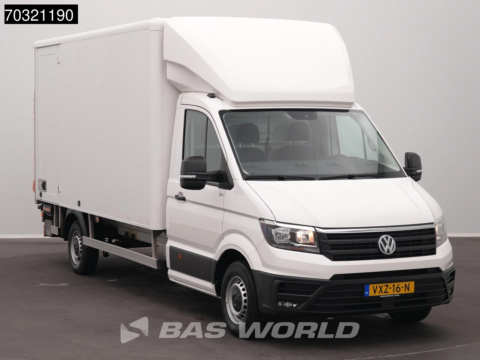 Hoofdafbeelding Volkswagen Crafter