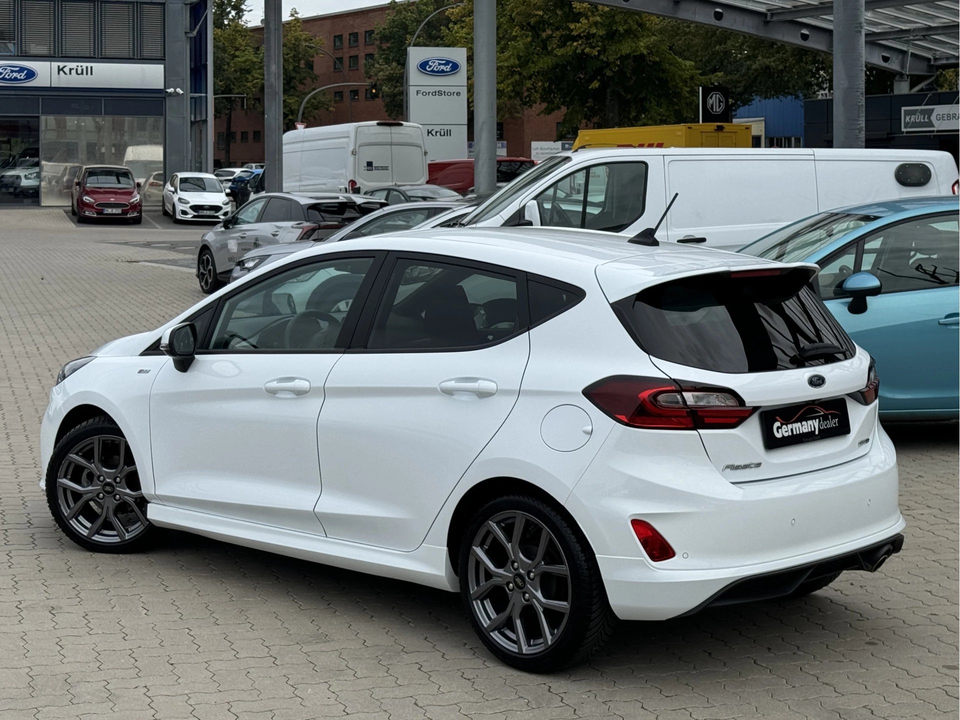 Hoofdafbeelding Ford Fiesta