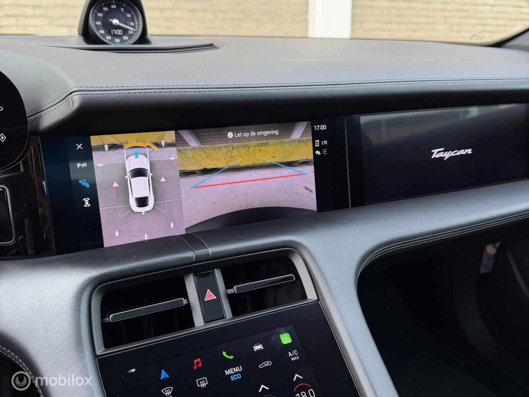 Hoofdafbeelding Porsche Taycan