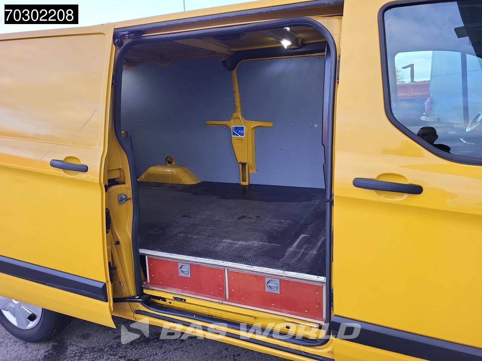 Hoofdafbeelding Ford Transit Custom