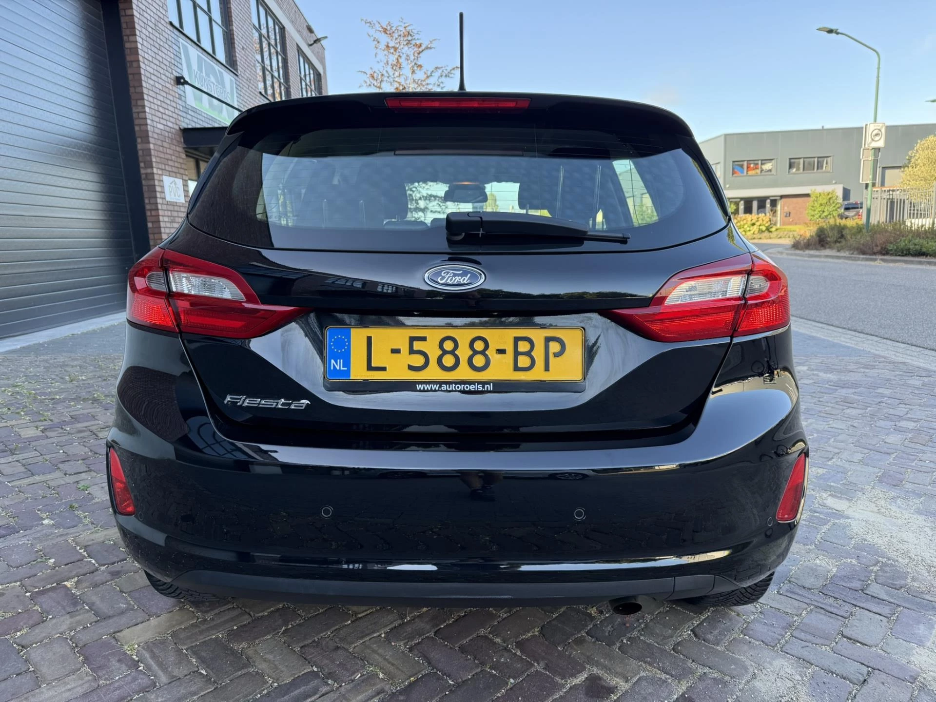 Hoofdafbeelding Ford Fiesta
