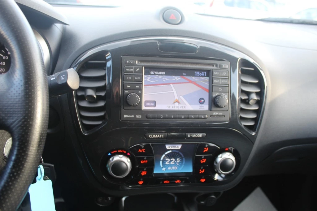 Hoofdafbeelding Nissan Juke