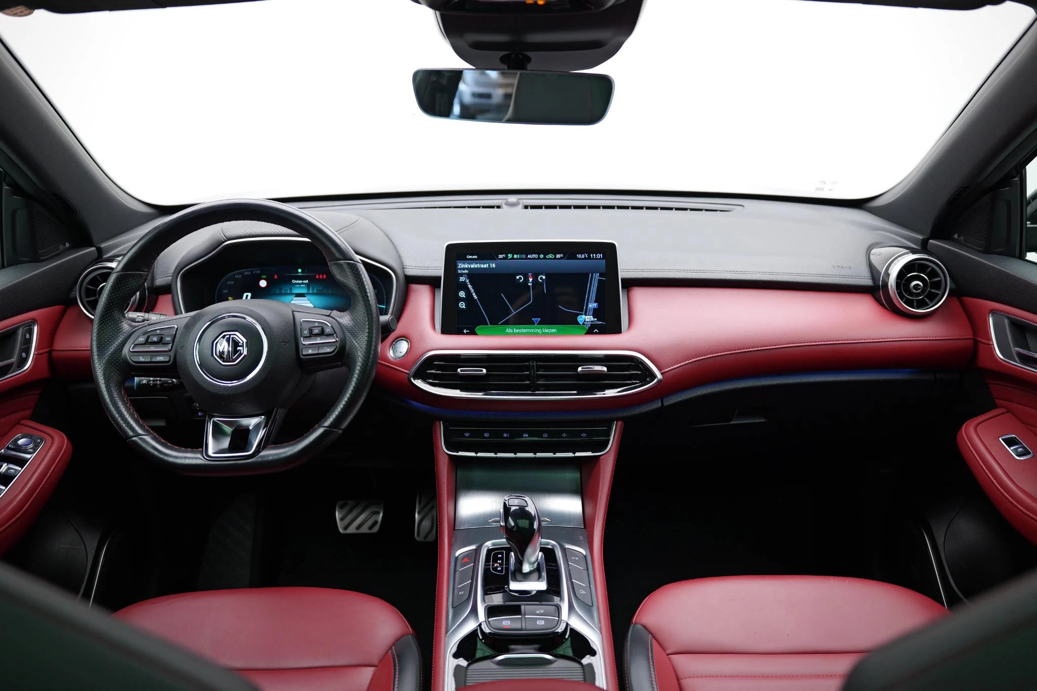 Hoofdafbeelding MG EHS