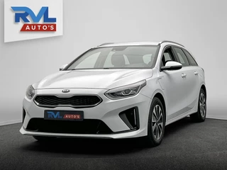 Hoofdafbeelding Kia Ceed Sportswagon Kia Ceed Sportswagon 1.6 GDI PHEV DynamicPlusLine Stoel/Stuur Verwarming Lane Assist Navigatie Camera Carplay Keyless