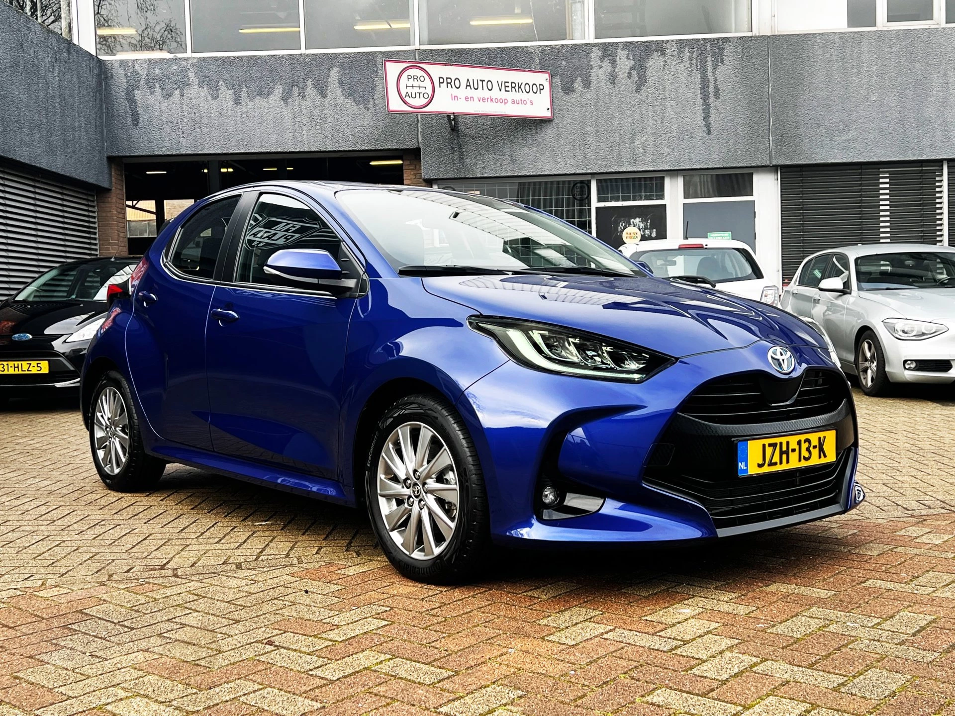 Hoofdafbeelding Toyota Yaris