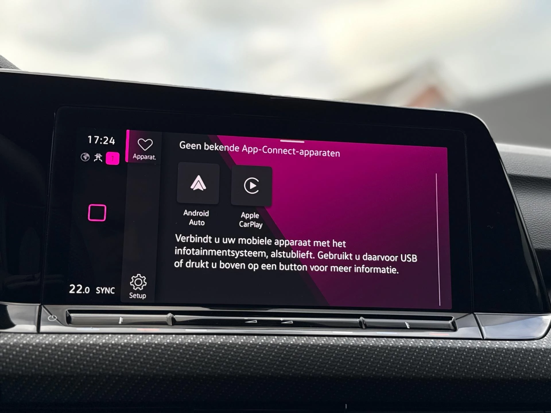 Hoofdafbeelding Volkswagen Golf