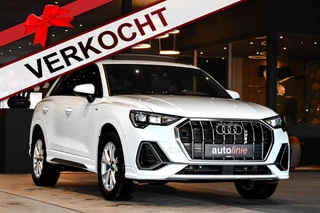 Audi Q3 45 TFSI e 3x S-Line. Pano, ACC, Dodehoek, Lane assist!