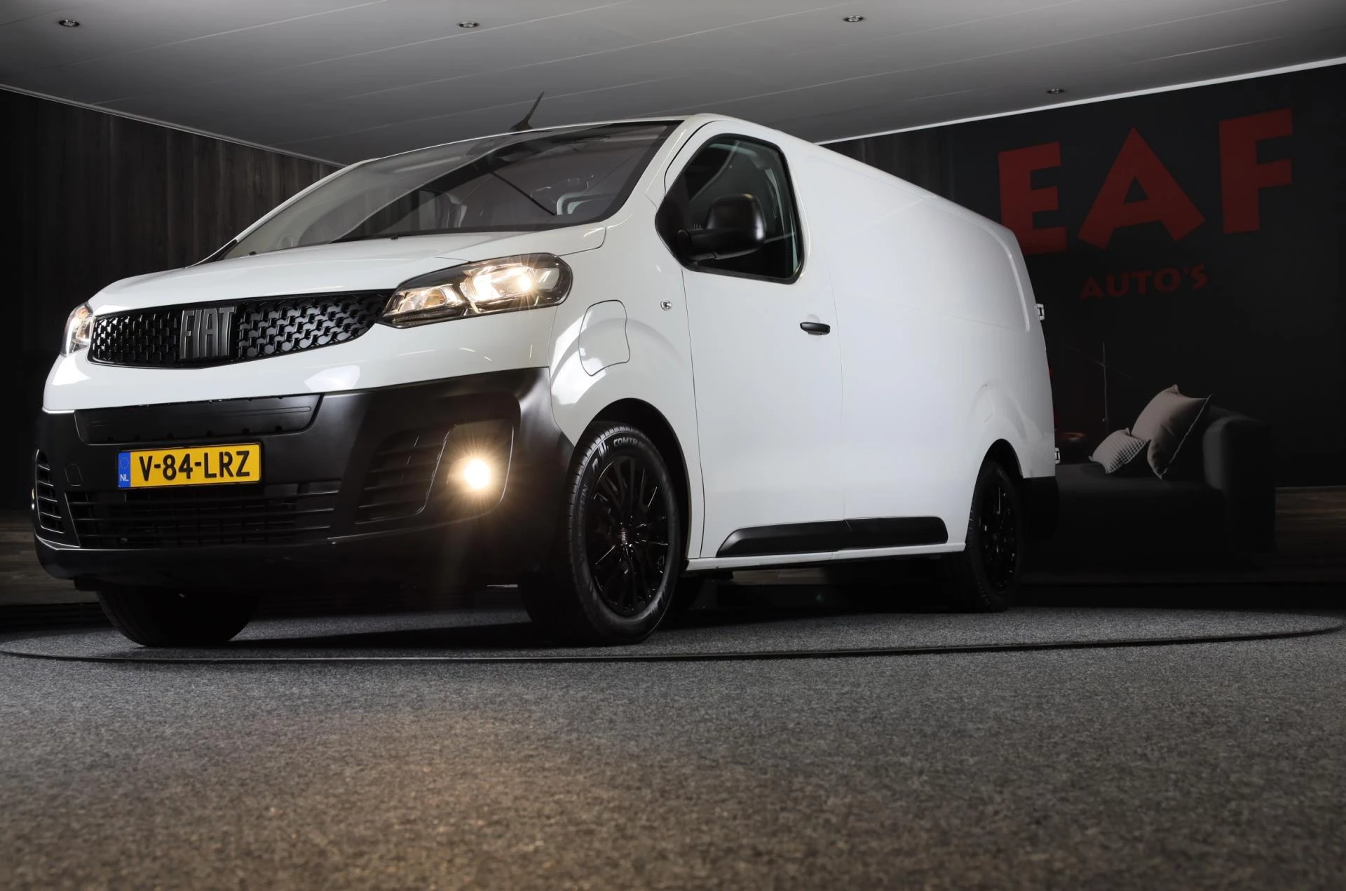 Hoofdafbeelding Fiat E-Scudo