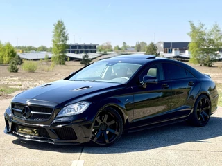 Dikke Mercedes CLS 350CDI*CLS 63 AMG LOOK*