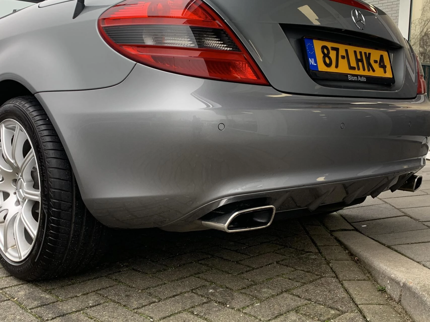 Hoofdafbeelding Mercedes-Benz SLK