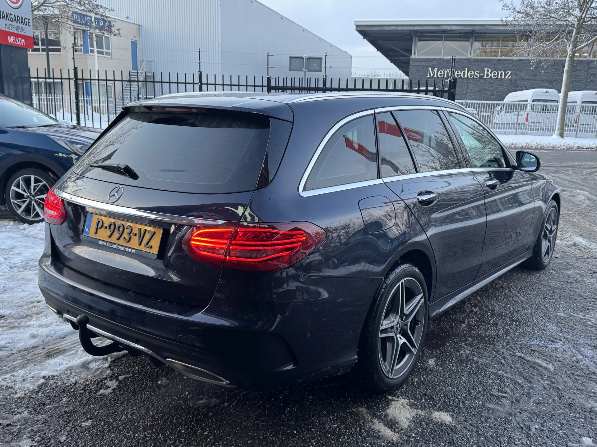 Hoofdafbeelding Mercedes-Benz C-Klasse