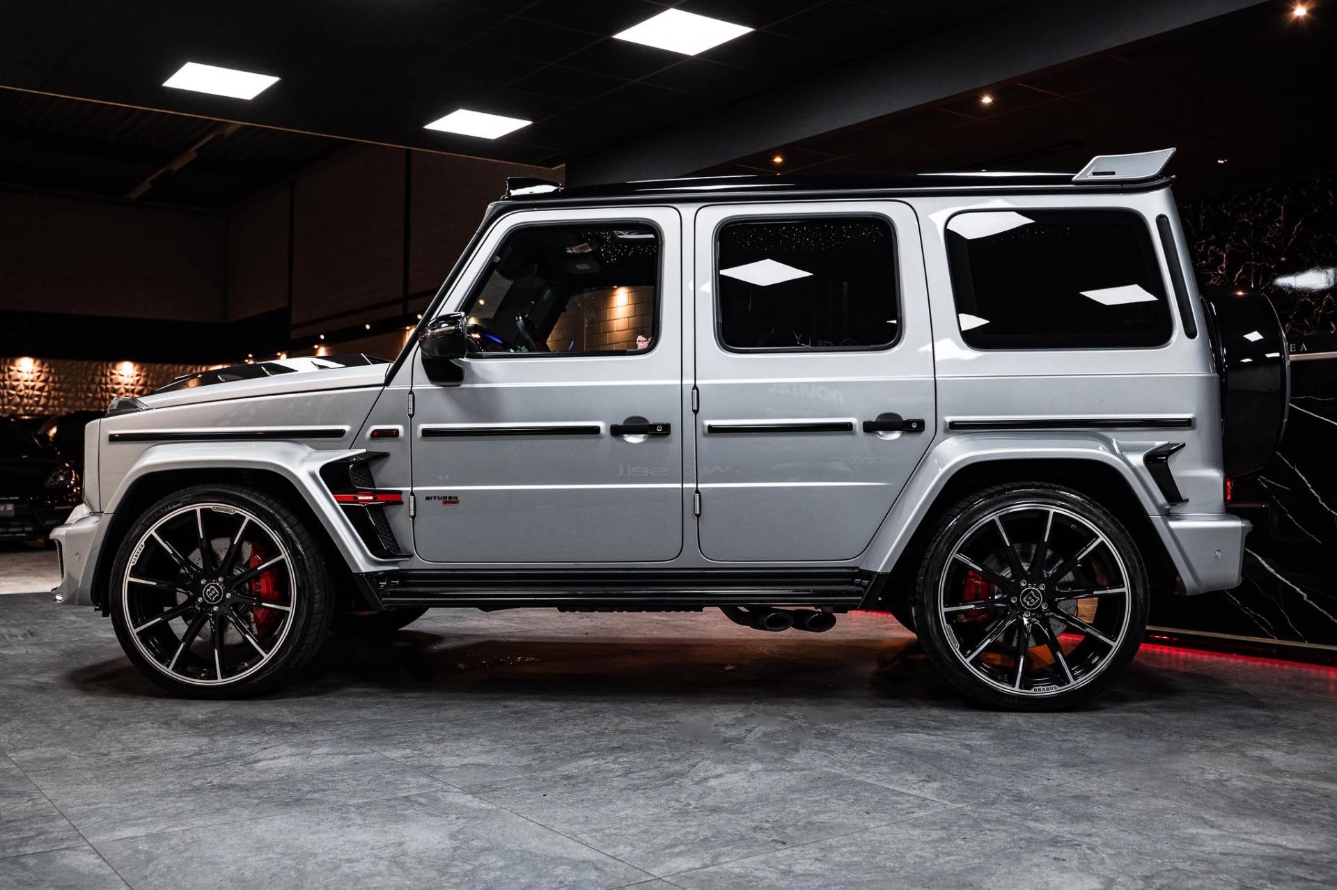 Hoofdafbeelding Mercedes-Benz G-Klasse