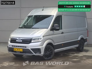 MAN TGE 3.180 Automaat 2025 model Facelift L3H3 ACC Trekhaak L2H2 | 12m3 Airco Trekhaak