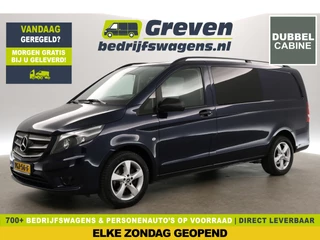 Mercedes-Benz Vito 114 CDI Lang | Automaat | DC | 5-Zits | Airco | Camera | Cruise | Carplay | PDC | Trekhaak | 17"LMV