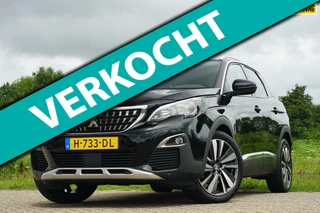 Peugeot 3008 1.2 PureTech 130pk Allure Automaat - Noir Perla - Topstaat
