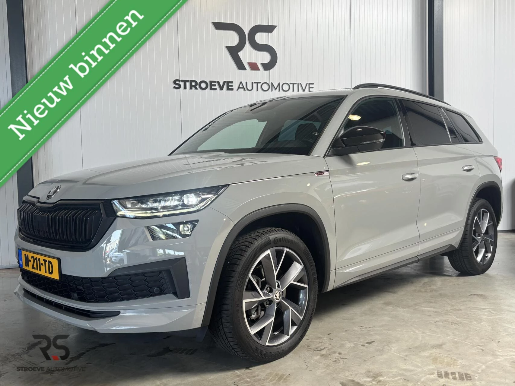 Hoofdafbeelding Škoda Kodiaq