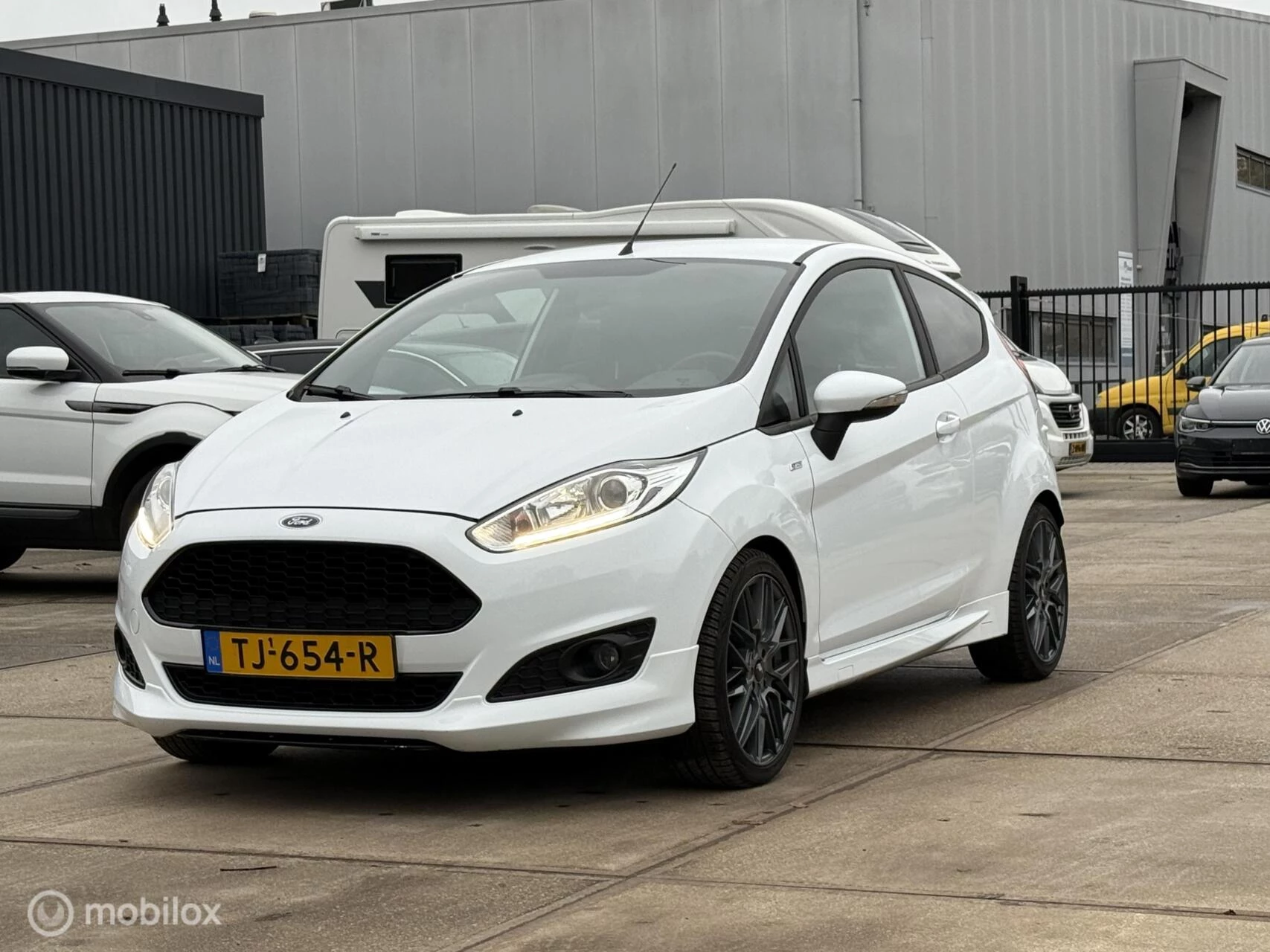 Hoofdafbeelding Ford Fiesta