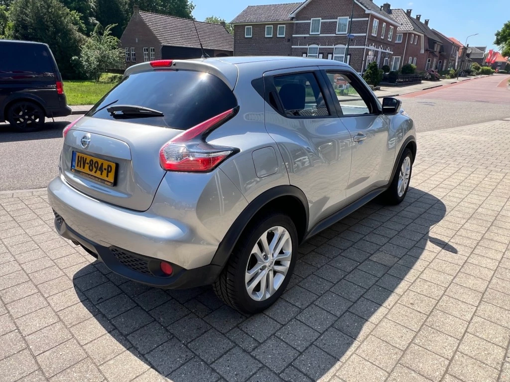 Hoofdafbeelding Nissan Juke