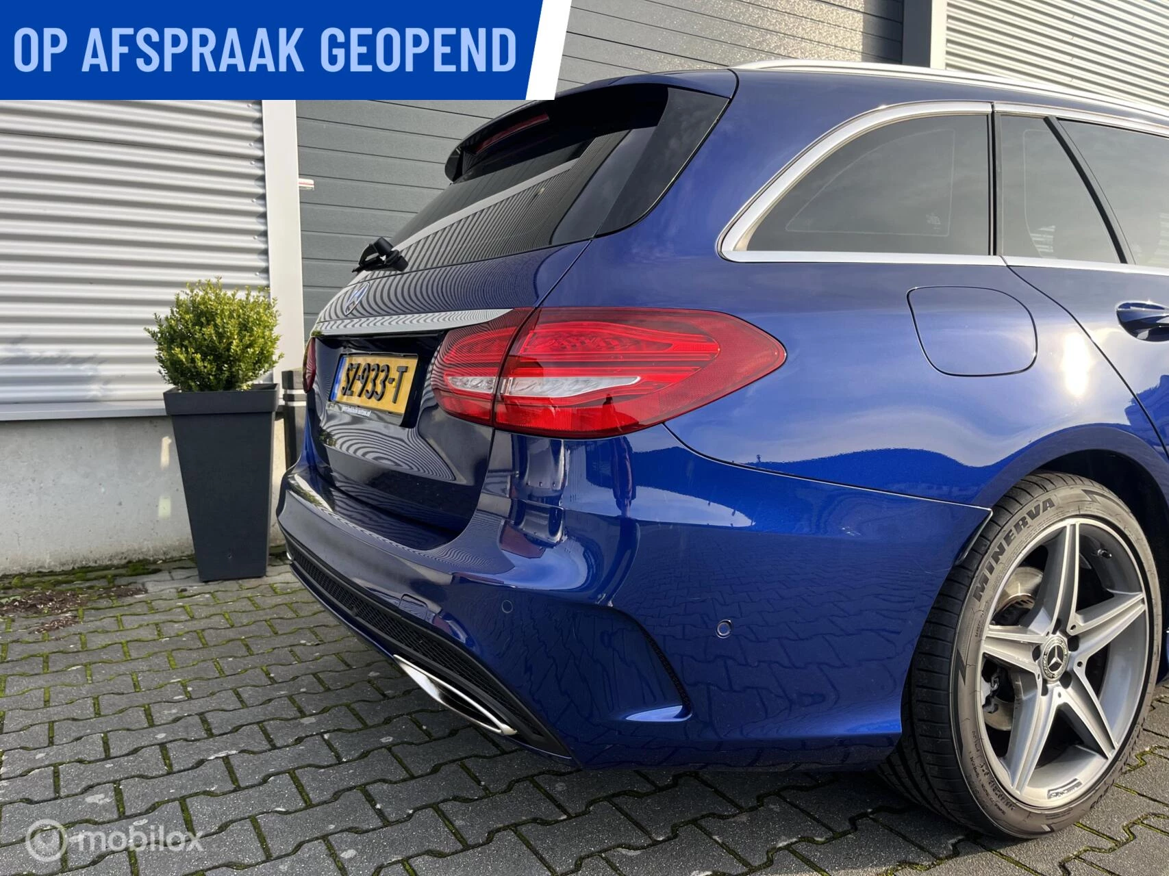 Hoofdafbeelding Mercedes-Benz C-Klasse