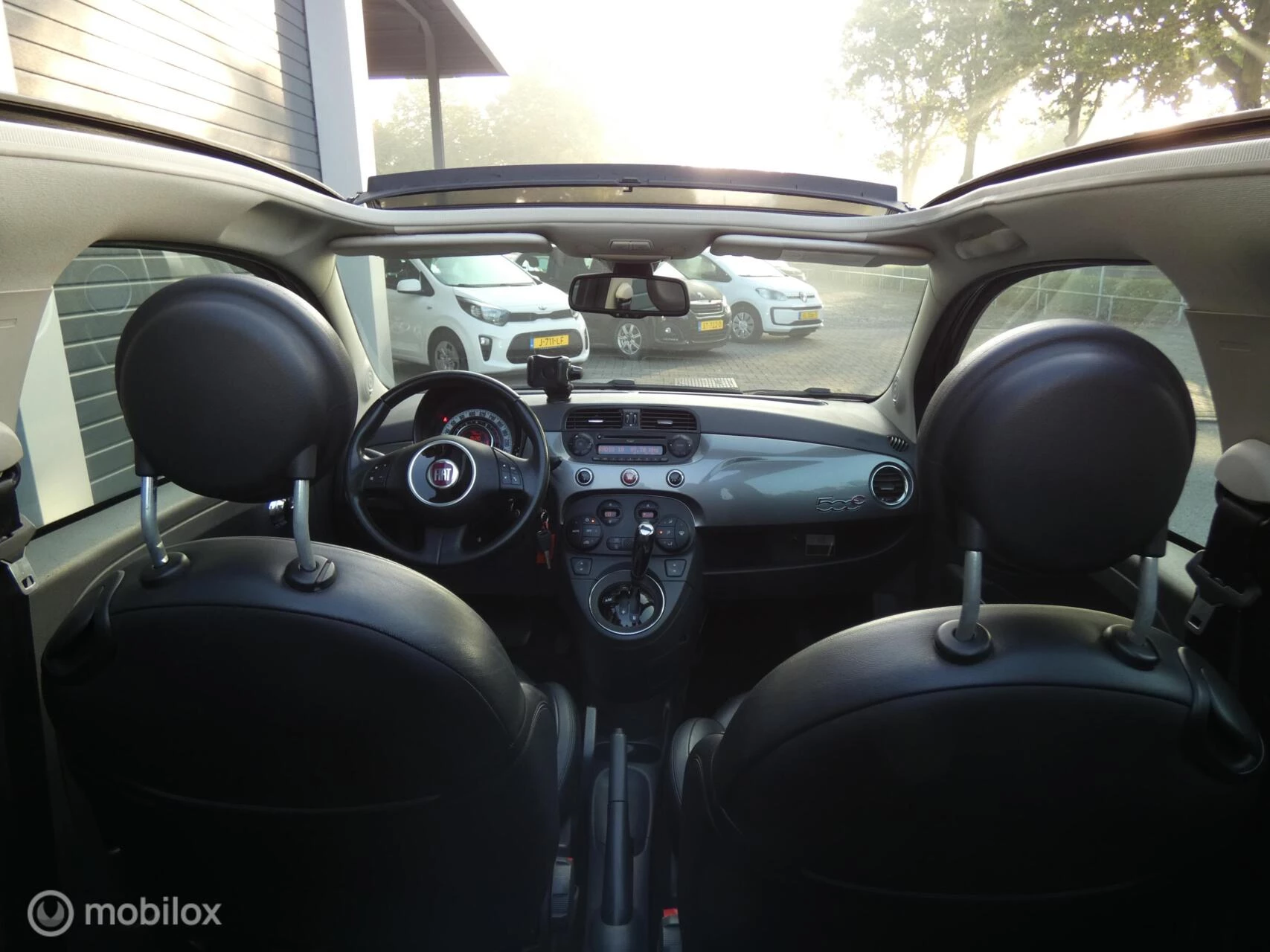 Hoofdafbeelding Fiat 500C