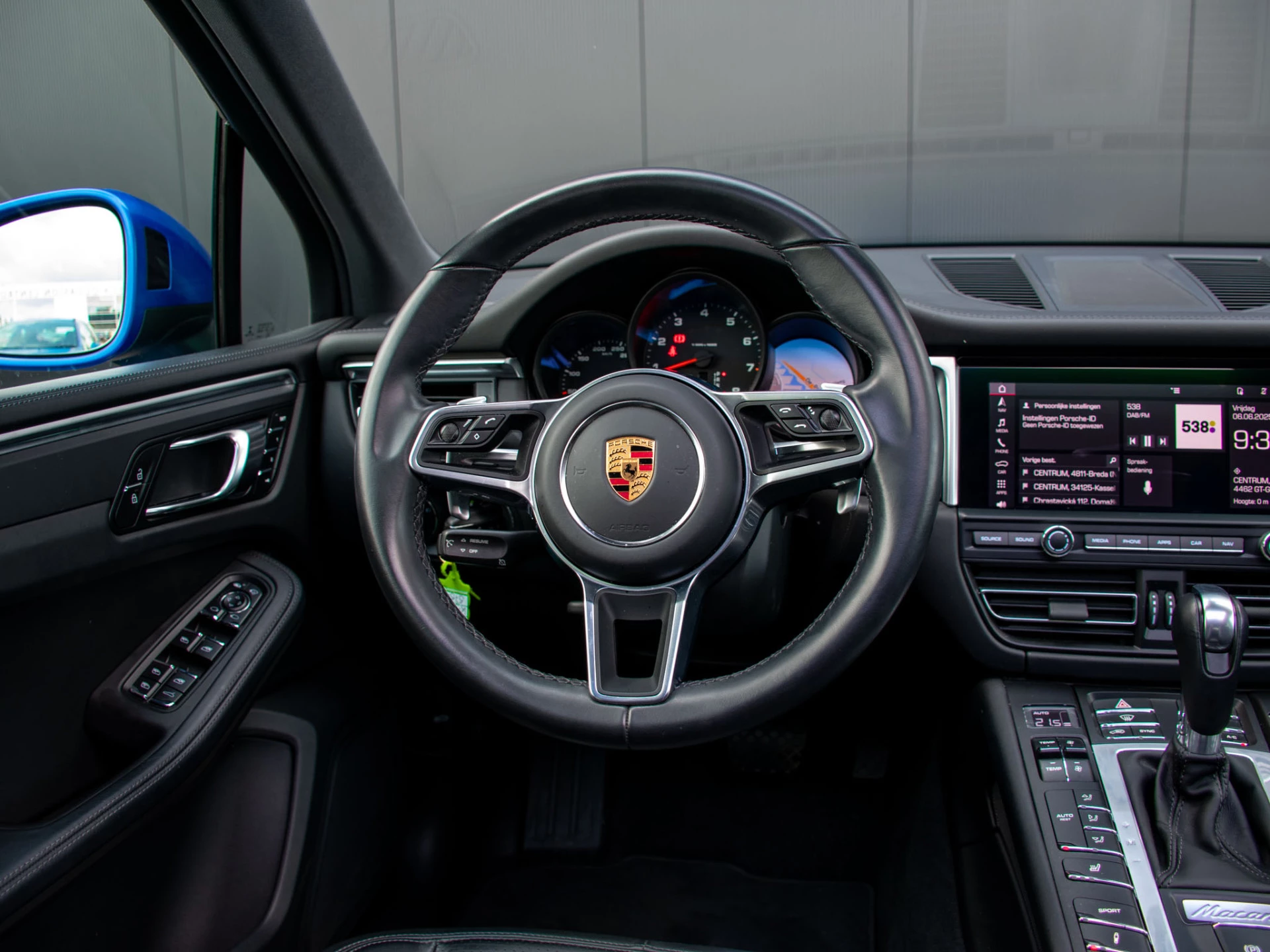 Hoofdafbeelding Porsche Macan