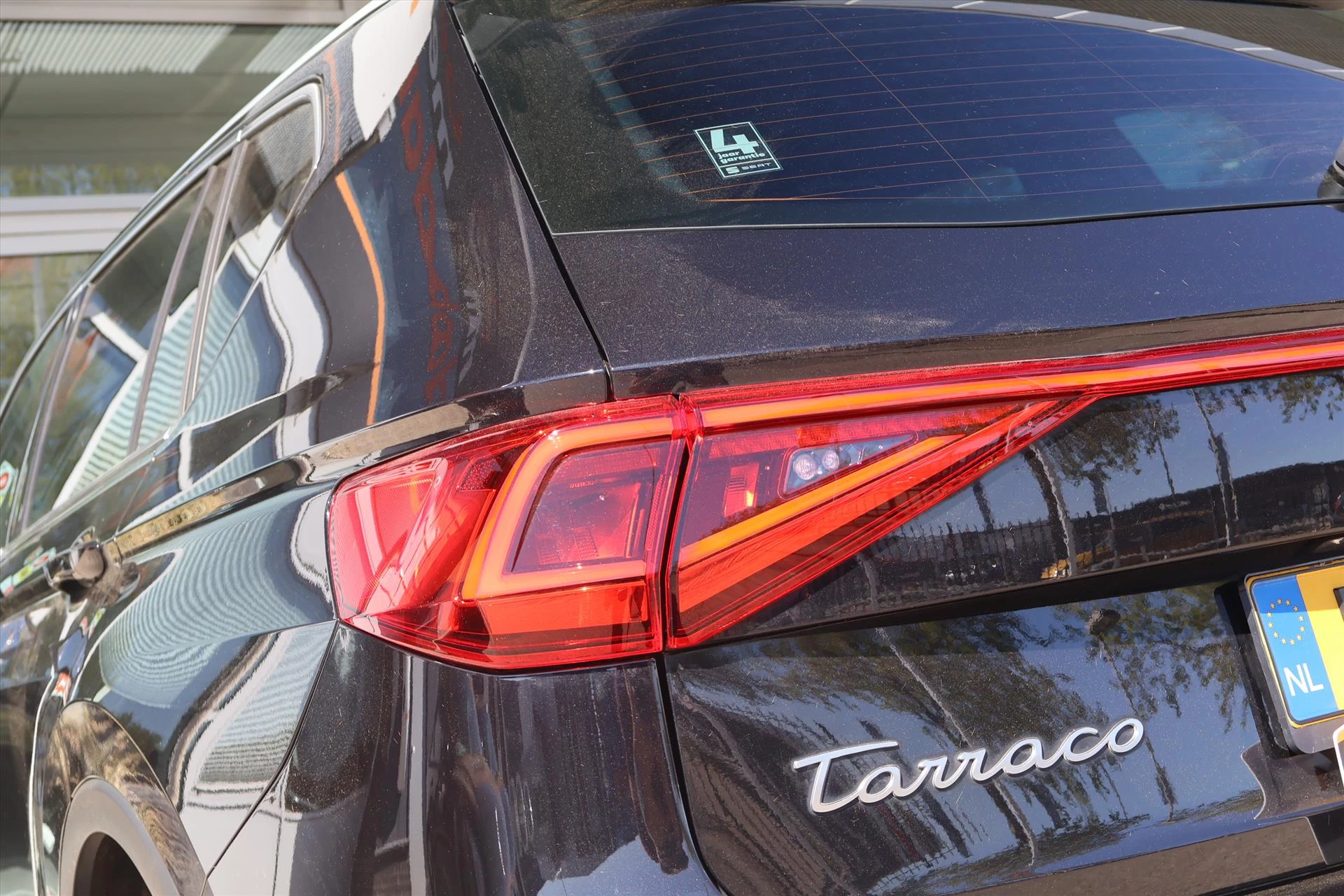 Hoofdafbeelding SEAT Tarraco