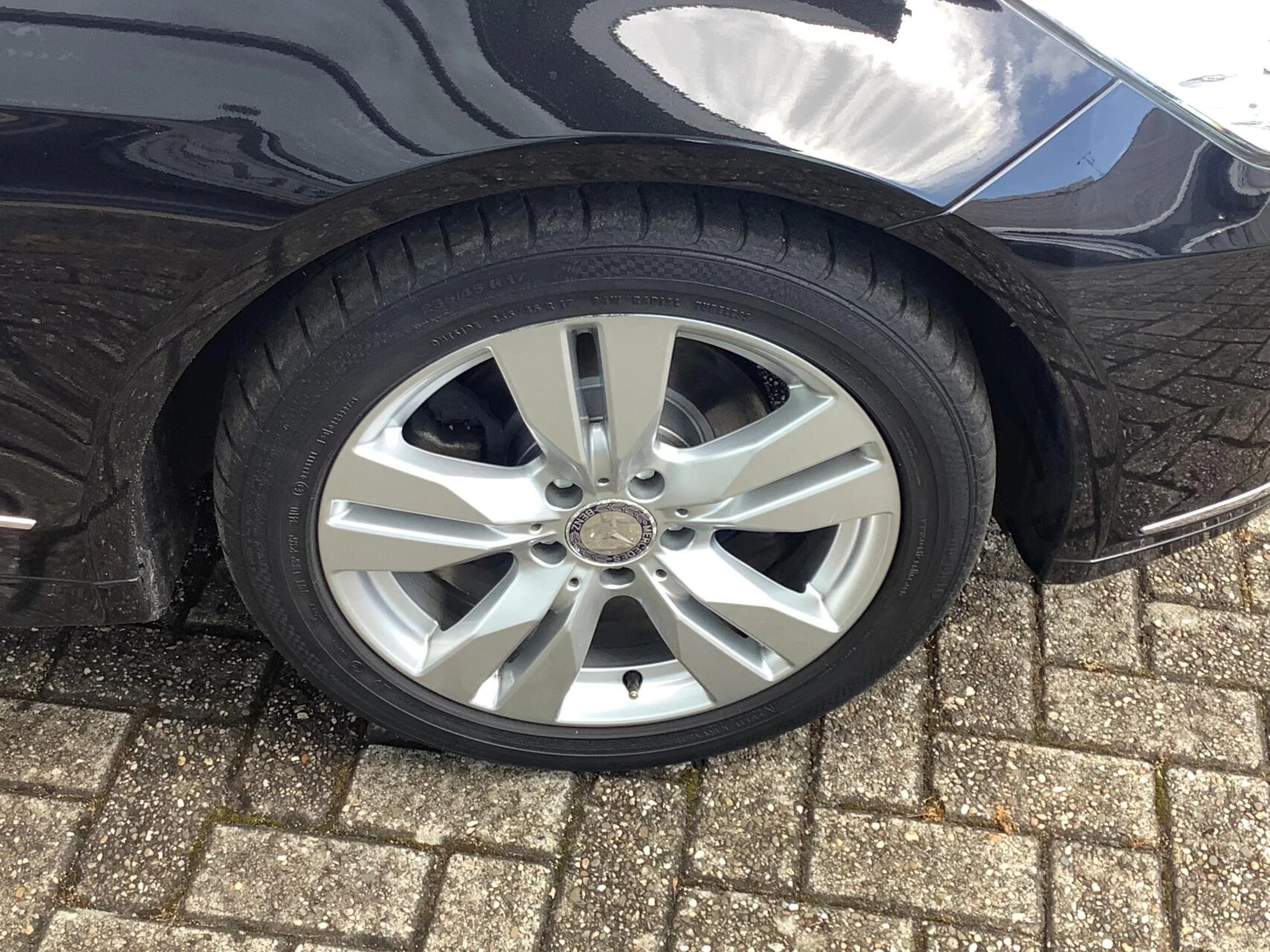 Hoofdafbeelding Mercedes-Benz E-Klasse