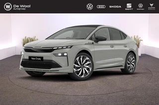 Hoofdafbeelding Škoda Enyaq Coupe Škoda Enyaq Coupé Sportline Elektromotor 85 kWh