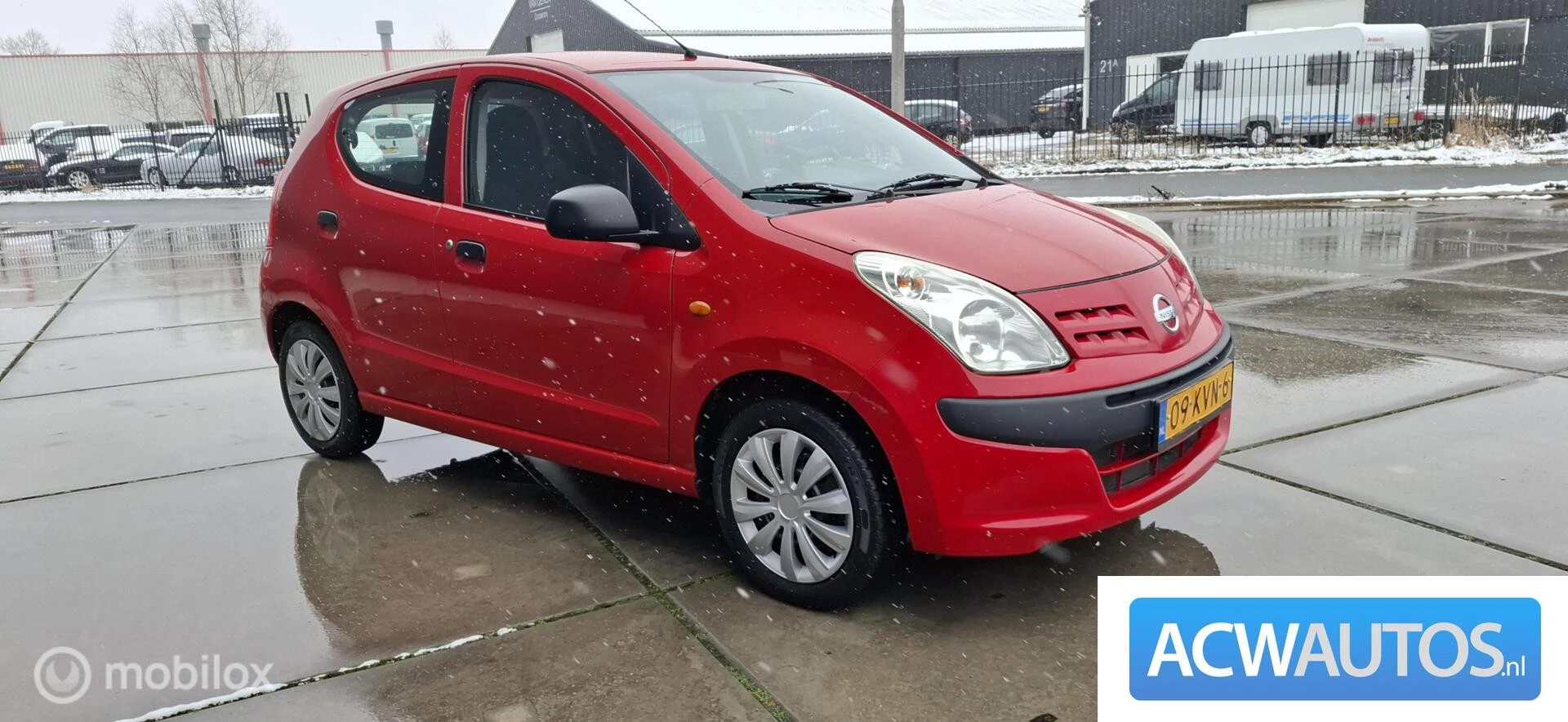 Hoofdafbeelding Nissan Pixo