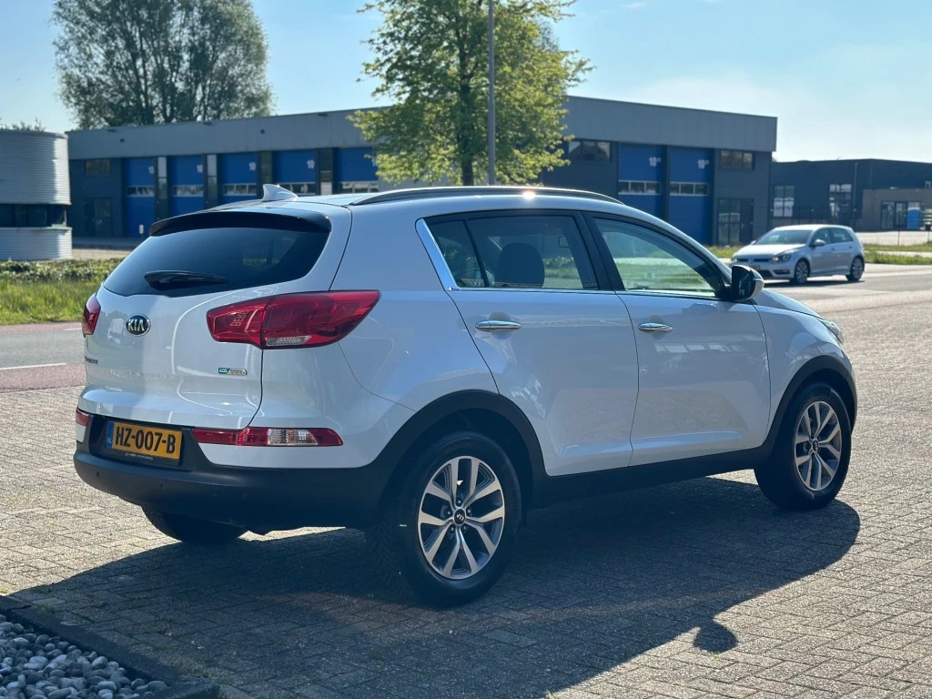 Hoofdafbeelding Kia Sportage