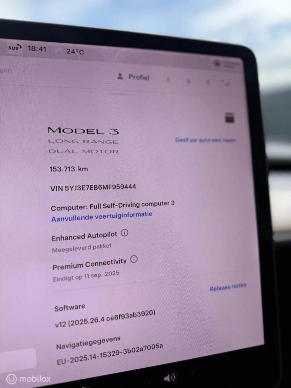 Hoofdafbeelding Tesla Model 3
