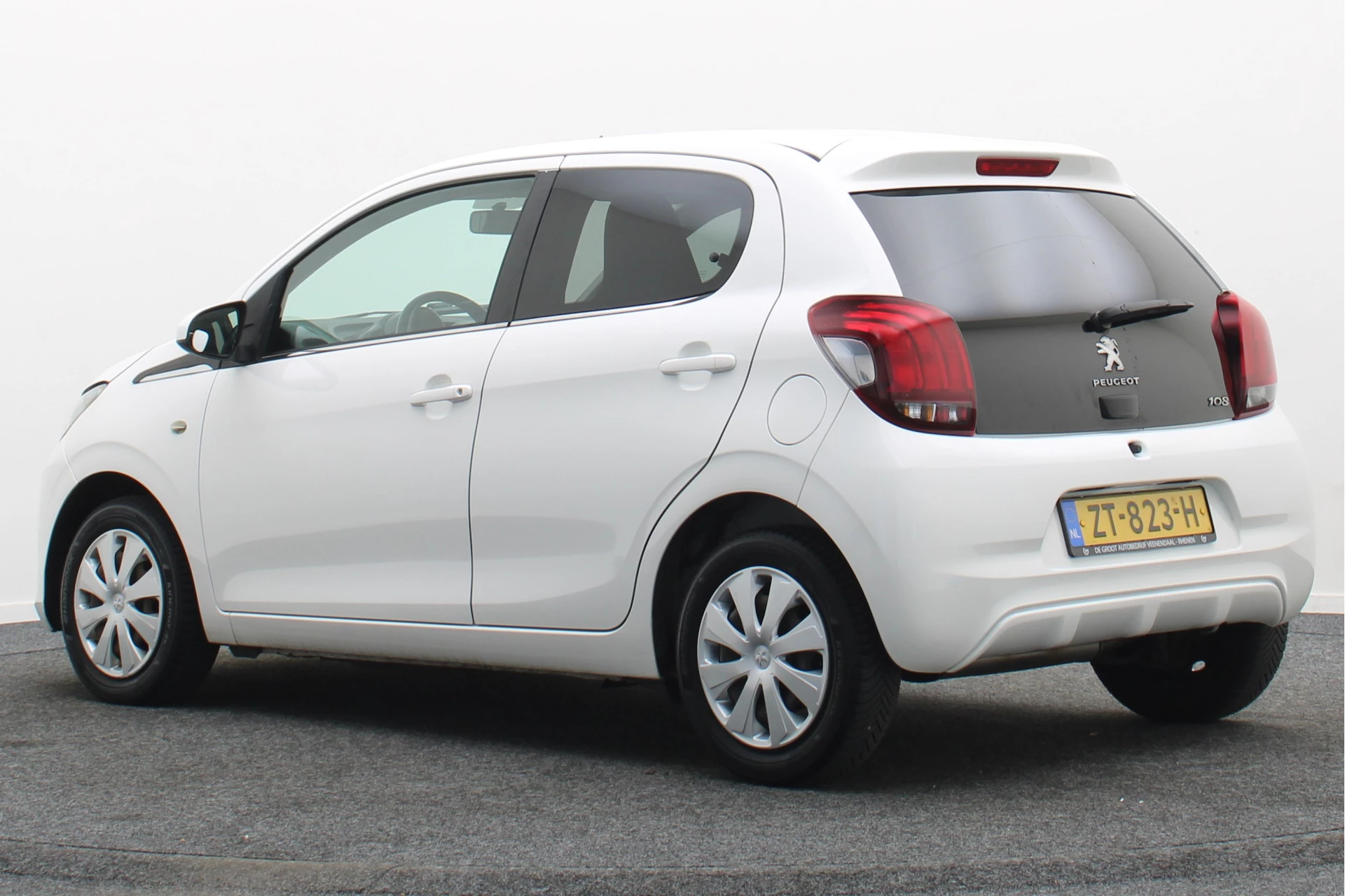 Hoofdafbeelding Peugeot 108