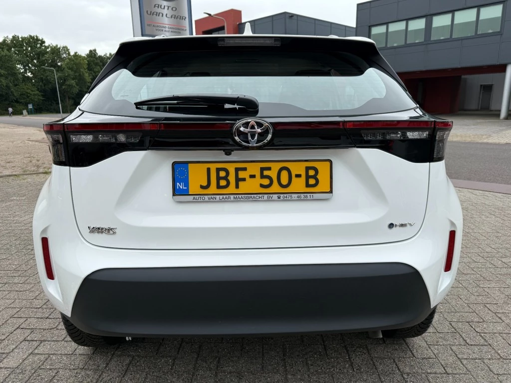 Hoofdafbeelding Toyota Yaris Cross