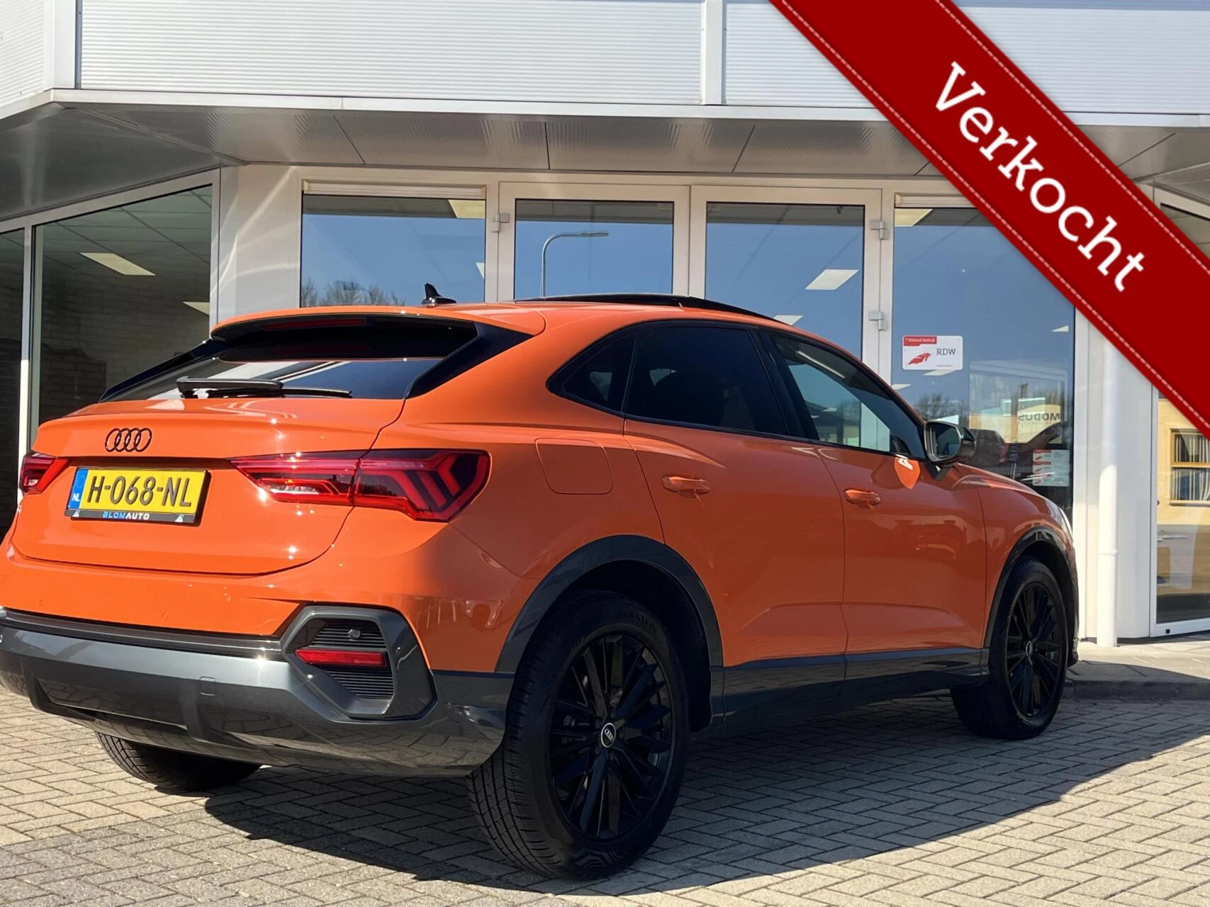 Hoofdafbeelding Audi Q3