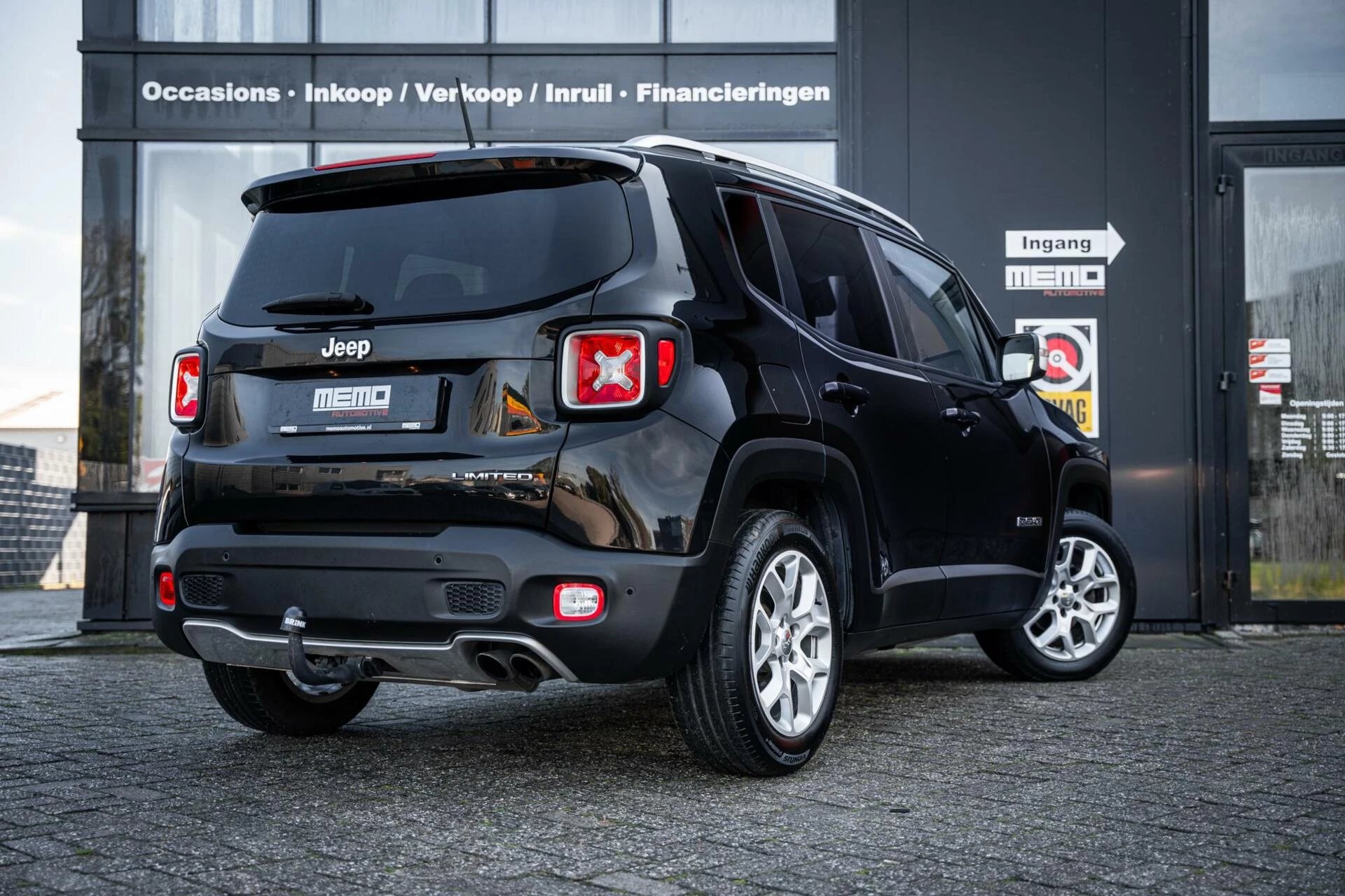 Hoofdafbeelding Jeep Renegade