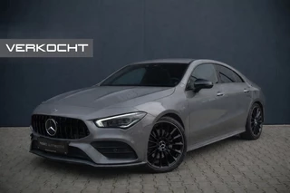 Mercedes-Benz CLA 180 Premium AMG | Stoelverwarming | Keyless | Cruise Control | Ambiance verlichting | Camera | Parkeersensoren | LED