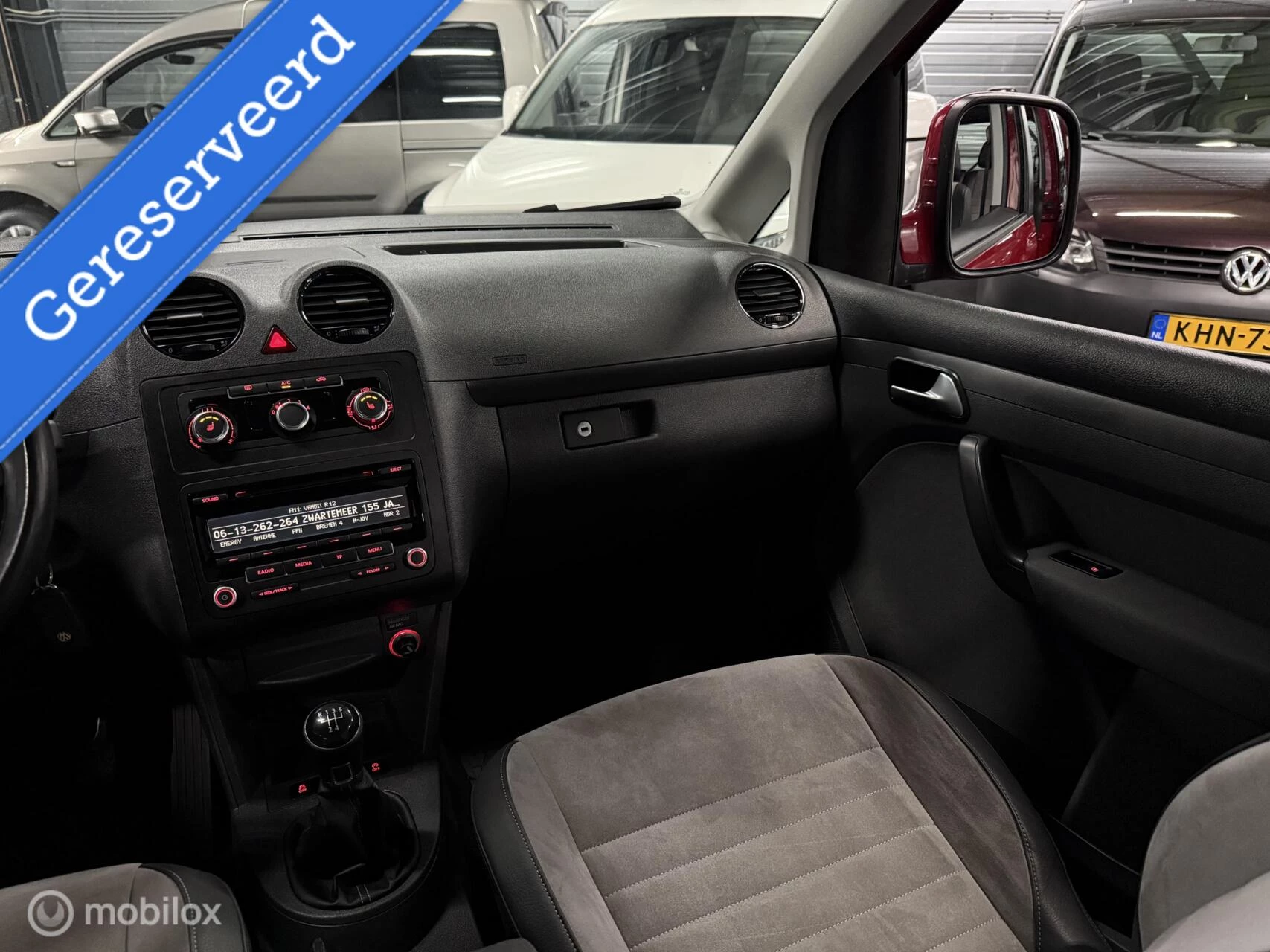 Hoofdafbeelding Volkswagen Caddy