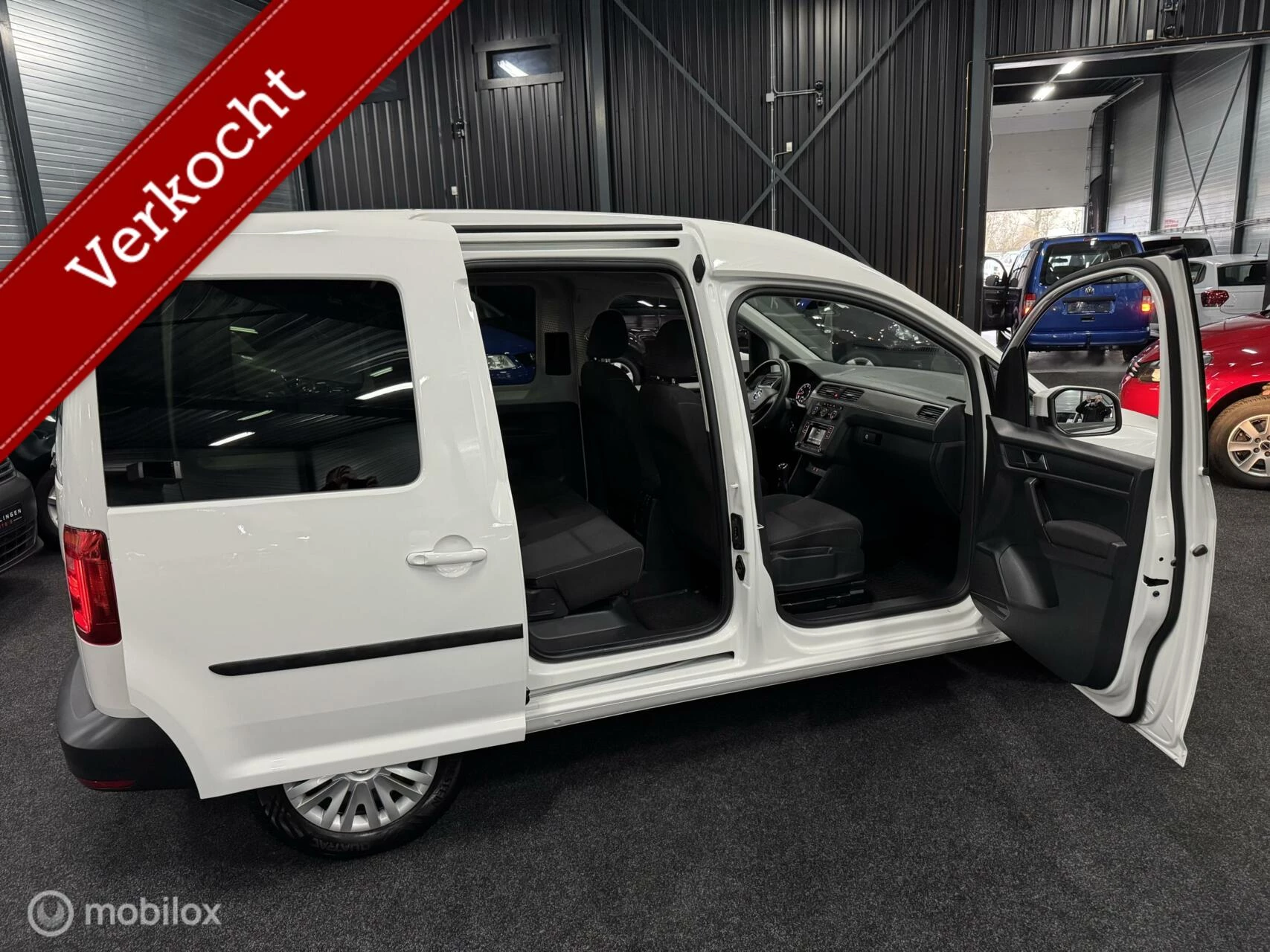 Hoofdafbeelding Volkswagen Caddy