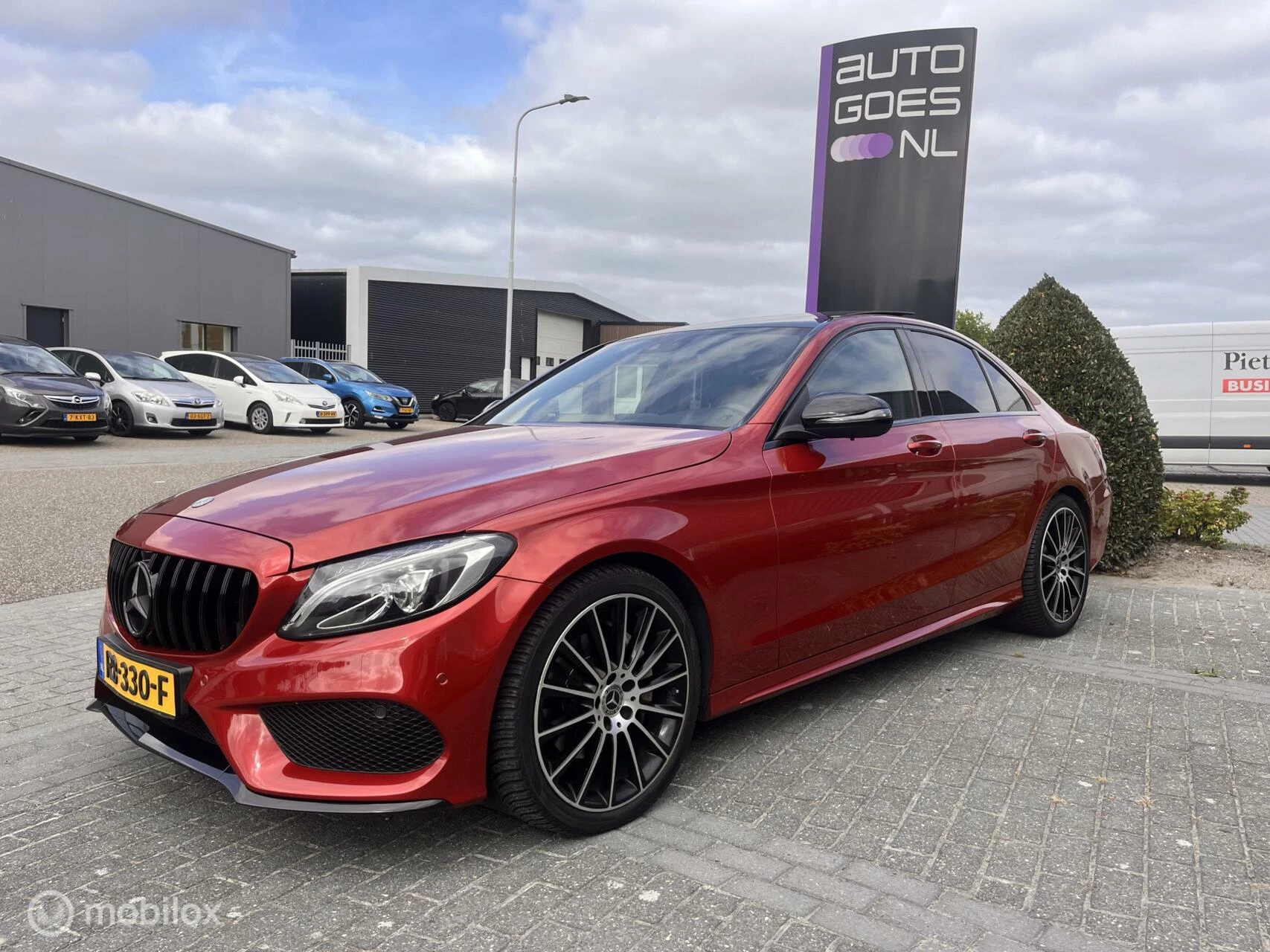 Hoofdafbeelding Mercedes-Benz C-Klasse